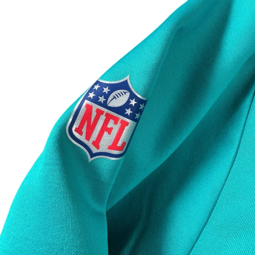 Nike Miami Dolphins On Field Spellout Performance Mens Hoodie 3XL CI0395-311 NWT